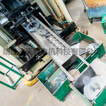 偏摆一落三收料手