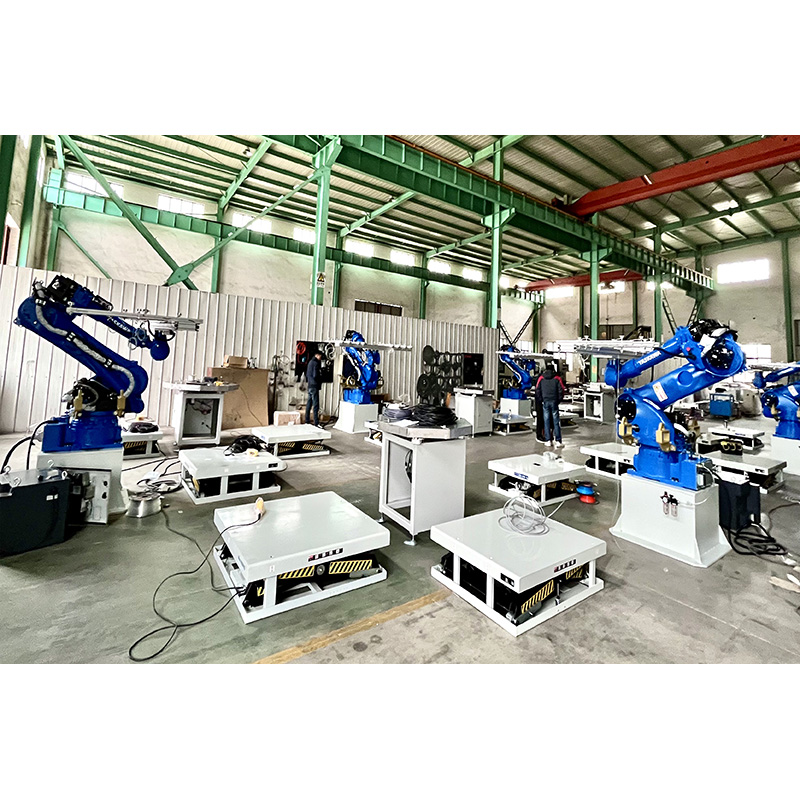 安川机器人单槽自动化